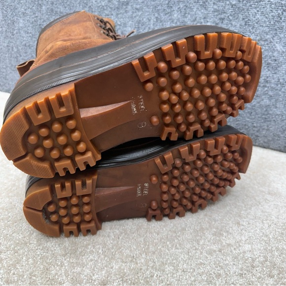 Vintage Red Wing Irish Setter Duck well worn Boots Mens size 8 - Picture 9 of 16